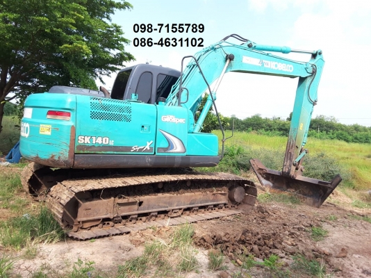 ขาย!! >>> Kobelco Sk140SuperX ไฟฟ้าเต็ม อินวอย <<< เบอร์ติดต่อ 098-7155789 086-4631102