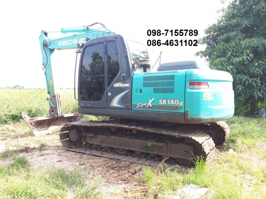 ขาย!! >>> Kobelco Sk140SuperX ไฟฟ้าเต็ม อินวอย <<< เบอร์ติดต่อ 098-7155789 086-4631102