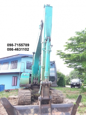 ขาย!! >>> Kobelco Sk140SuperX ไฟฟ้าเต็ม อินวอย <<< เบอร์ติดต่อ 098-7155789 086-4631102