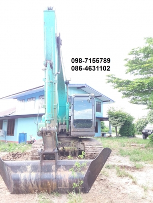 ขาย!! >>> Kobelco Sk140SuperX ไฟฟ้าเต็ม อินวอย <<< เบอร์ติดต่อ 098-7155789 086-4631102