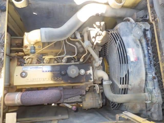 มาใหม่จ้า..KOMATSU PC60-6   เก่านอกแท้  สภาพสวย  เดิมๆๆ  ใช้งานมาน้อย...พร้อมใช้  โทร 089-3818694  จ๊อย