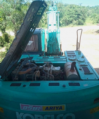 KOBELCO MARK 8 Super SK 200 ทำงาน 8,670 hr รถสวยจัดสีสันเดิมๆ ชั่วโมงทำงานน้อย พร้อมใช้งานได้เลยครับ เอกสารใบแจ้งจำหน่าย ราคาต่อรองได้ครับ