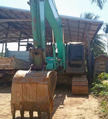 KOBELCO MARK 8 Super SK 200 ทำงาน 8,670 hr รถสวยจัดสีสันเดิมๆ ชั่วโมงทำงานน้อย พร้อมใช้งานได้เลยครับ เอกสารใบแจ้งจำหน่าย ราคาต่อรองได้ครับ