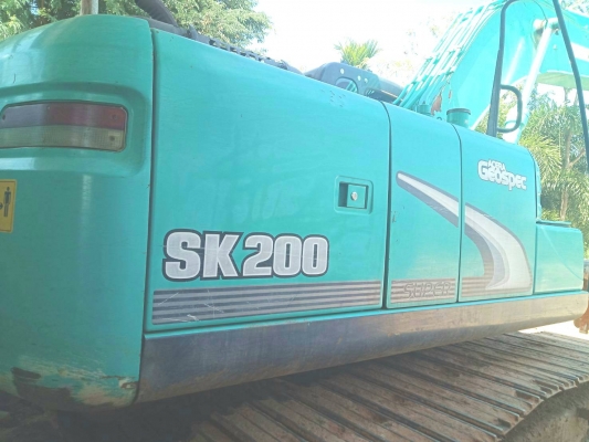 KOBELCO MARK 8 Super SK 200 ทำงาน 8,670 hr รถสวยจัดสีสันเดิมๆ ชั่วโมงทำงานน้อย พร้อมใช้งานได้เลยครับ เอกสารใบแจ้งจำหน่าย ราคาต่อรองได้ครับ