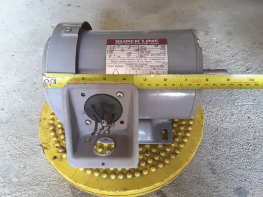 มอเตอร์ 1 แรง 380v