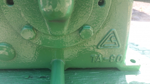 หัวปั๊มลม Air Compressor 5แรง3ลูกสูบ (ฟูเช็ง) TA80