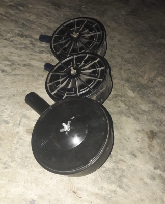 หัวปั๊มลม Air Compressor 5แรง3ลูกสูบ (ฟูเช็ง) TA80