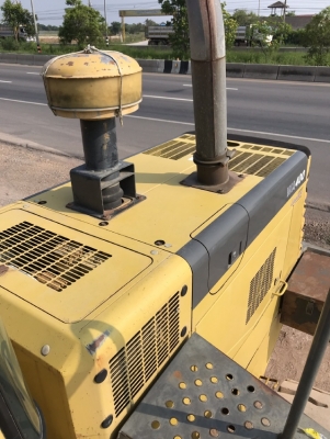 ขายรถตักล้อยาง KOMATSU WA400-3 นำเข้าเองจากญี่ปุ่น สภาพสวยพร้อมใช้  มีVDOการทำงานครับ