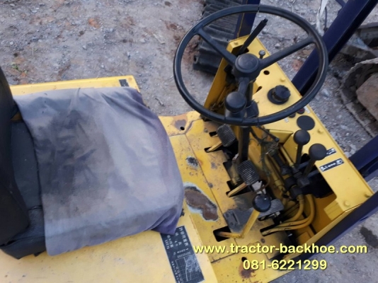 ขาย รถยก โฟคลิฟท์ KOMATSU FG09-2 เก่าญี่ปุ่น เบนชิน สีเดิมใช้งานได้ดี ขาย รถยก โฟคลิฟท์ KOMATSU FG09-2 เก่าญี่ปุ่น เบนชิน สีเดิมใช้งานได้ดี