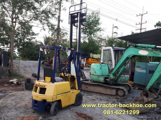 ขาย รถยก โฟคลิฟท์ KOMATSU FG09-2 เก่าญี่ปุ่น เบนชิน สีเดิมใช้งานได้ดี ขาย รถยก โฟคลิฟท์ KOMATSU FG09-2 เก่าญี่ปุ่น เบนชิน สีเดิมใช้งานได้ดี