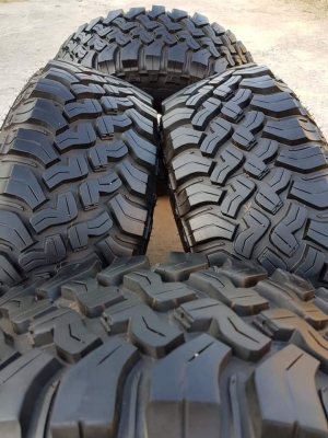 ขายล้อ LENSO MAX1 ขอบ 16" กว้าง 9" ออฟ 0 พร้อมยาง Mud 265/75/16 ปี 17 สวยๆ