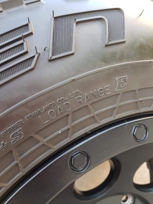 ขายล้อ LENSO MAX1 ขอบ 16" กว้าง 9" ออฟ 0 พร้อมยาง Mud 265/75/16 ปี 17 สวยๆ