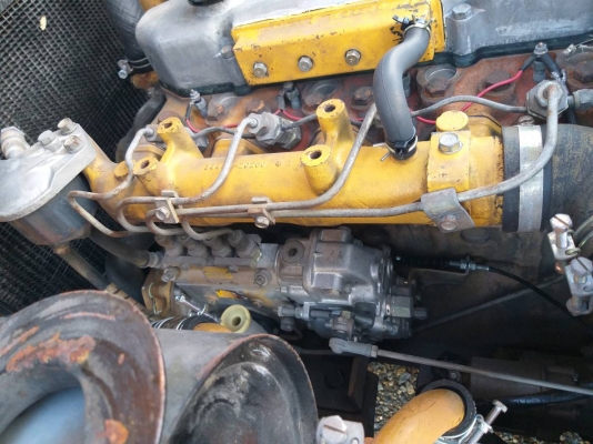 ขายรถยก MITSUBISHI FD30 F14A เครื่องดีเซล S4E เกียร์ธรรมดา ยกได้3ตัน เสา3เมตร ติดต่อ 098-7962549