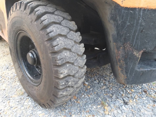 ขายรถยก MITSUBISHI FD30 F14A เครื่องดีเซล S4E เกียร์ธรรมดา ยกได้3ตัน เสา3เมตร ติดต่อ 098-7962549