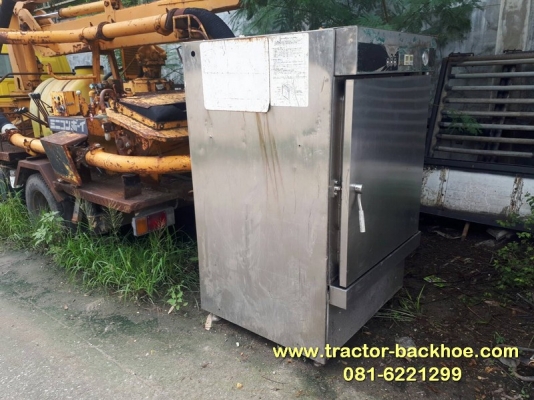 ขายตามสภาพ ตู้อบ Vacuum สแตนเลส เก่านอก ถูกๆ ครับ