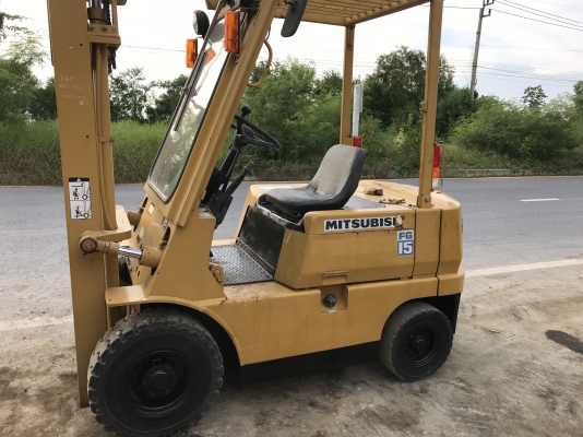 Mitsubishi kfg15สภาพดีของญี่ปุ่น มีใบอินวอยไม่เคยใช้ในไทย
