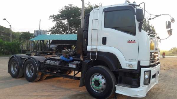 ขายหัวลาก ISUZU GXZ 360 ขายหัวลาก ISUZU GXZ 360