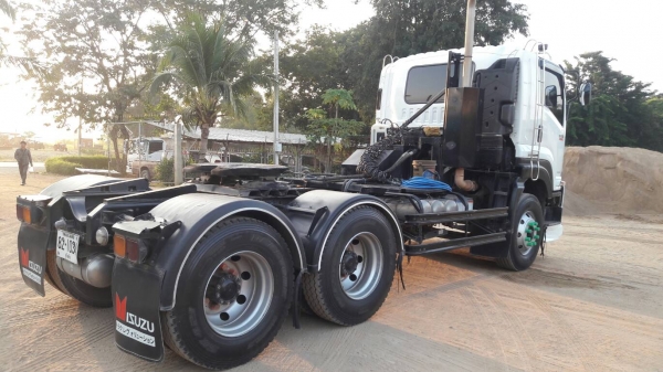 ขายหัวลาก ISUZU GXZ 360 ขายหัวลาก ISUZU GXZ 360