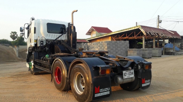 ขายหัวลาก ISUZU GXZ 360 ขายหัวลาก ISUZU GXZ 360