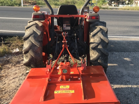 ขายรถไถ สภาพดีพร้อมเครื่องตัดหญ้า