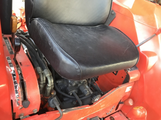 ขายรถไถ สภาพดีพร้อมเครื่องตัดหญ้า