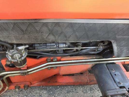 ขายรถไถ สภาพดีพร้อมเครื่องตัดหญ้า