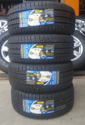 ยางใหม่ค้างปี 195/50/15 ปี 17 GOODYEAR 4/เส้น4700 บ