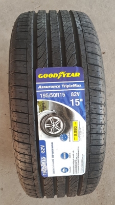 ยางใหม่ค้างปี 195/50/15 ปี 17 GOODYEAR 4/เส้น4700 บ ยางใหม่ค้างปี 195/50/15 ปี 17 GOODYEAR 4/เส้น4700 บ
