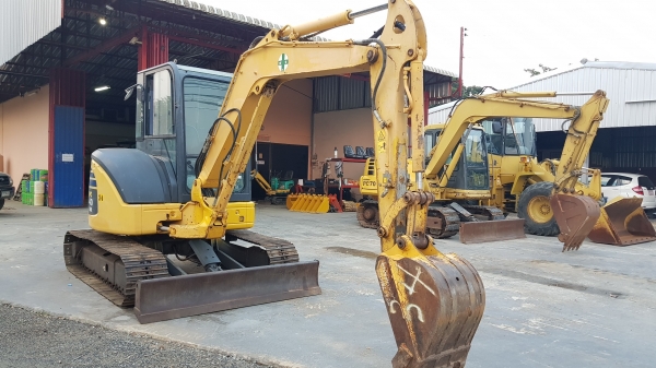 รถขุดโคมัตสุ Komatsu PC40MR-2 เก่าญี่ปุ่น
