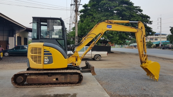 รถขุดโคมัตสุ  Komatsu PC50MR-2 เก่าญี่ปุ่น