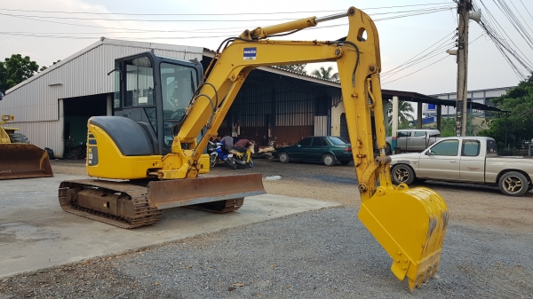 รถขุดโคมัตสุ  Komatsu PC50MR-2 เก่าญี่ปุ่น