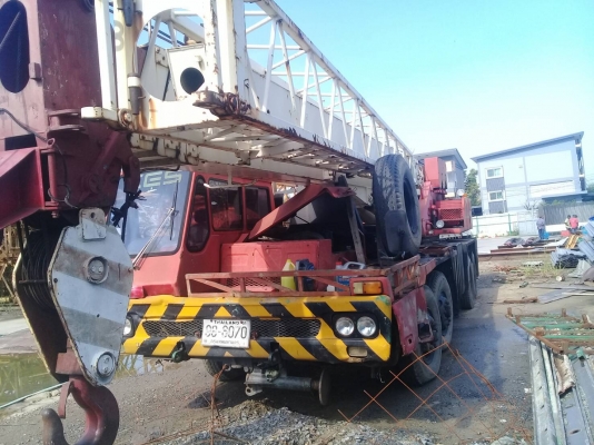 ขายเครนทานาโด้ 28 ตันเอกสารเล่มทะเบียนราคา 2,800,000 ขายเครนทานาโด้ 28 ตันเอกสารเล่มทะเบียนราคา 2,800,000