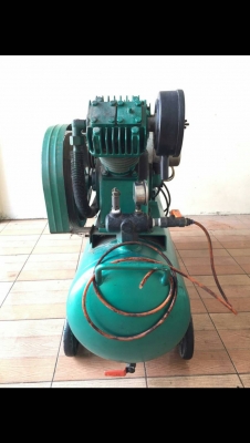 ปั้มลมฟูเช็ง 3แรง ถัง150 มอเตอร์มิตซู ไฟบ้าน220