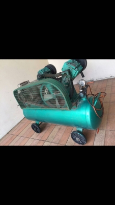 ปั้มลมฟูเช็ง 3แรง ถัง150 มอเตอร์มิตซู ไฟบ้าน220