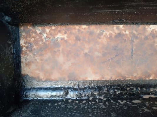 ลูกพ่วงดัมพ์มิเนียม สองเพลา ปี 33 ช่วงยาว 6 เมตร สูง 1.50 เมตร ยาง 90\% ทะเบียนพร้อม