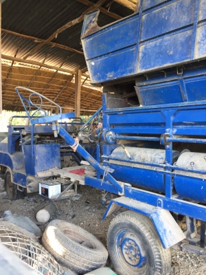 ขายรถนวดข้าวเกษตร 6 ฟุต เครื่อง 100 อีซุซุ สี่ล้อ พร้อมใช้งาน