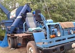 ขายรถนวดข้าวเกษตร 6 ฟุต เครื่อง 100 อีซุซุ สี่ล้อ พร้อมใช้งาน