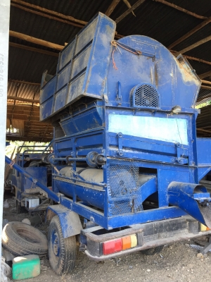 ขายรถนวดข้าวเกษตร 6 ฟุต เครื่อง 100 อีซุซุ สี่ล้อ พร้อมใช้งาน