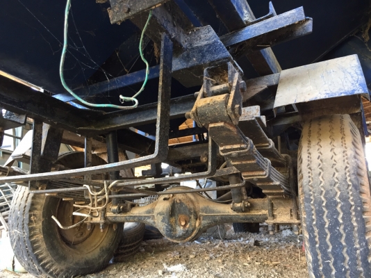 ขายรถนวดข้าวเกษตร 6 ฟุต เครื่อง 100 อีซุซุ สี่ล้อ พร้อมใช้งาน