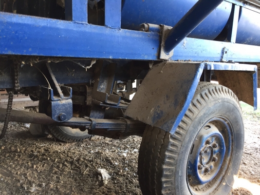 ขายรถนวดข้าวเกษตร 6 ฟุต เครื่อง 100 อีซุซุ สี่ล้อ พร้อมใช้งาน