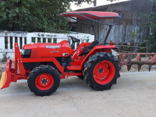 ขาย L3408DTสภาพพร้อมใช้งาน เครื่อง เกียรดี ไฮโลลิกแจ๋วๆ ยางดี4เส้น