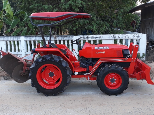 ขาย L3408DTสภาพพร้อมใช้งาน เครื่อง เกียรดี ไฮโลลิกแจ๋วๆ ยางดี4เส้น