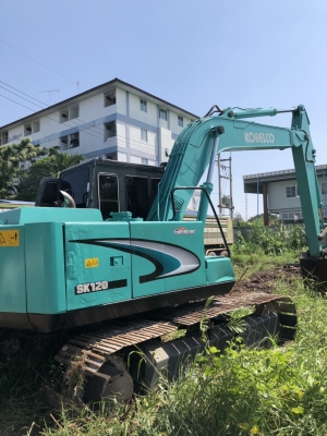 มีVDOขายKOBELCO.SK120-2 สภาพสวยพร้อมใช้ระบบดีเครื่องดีปั้มใหม่ ไม่มีโหลด เอวแน่นช่วงล่างเต็ม แอร์เย็น เอกสารซื้อขายราคา 550,000 ต่อรอง