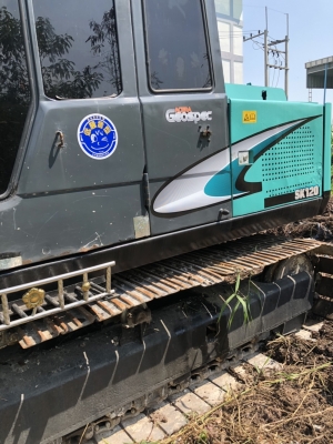 มีVDOขายKOBELCO.SK120-2 สภาพสวยพร้อมใช้ระบบดีเครื่องดีปั้มใหม่ ไม่มีโหลด เอวแน่นช่วงล่างเต็ม แอร์เย็น เอกสารซื้อขายราคา 550,000 ต่อรอง