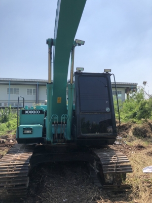 มีVDOขายKOBELCO.SK120-2 สภาพสวยพร้อมใช้ระบบดีเครื่องดีปั้มใหม่ ไม่มีโหลด เอวแน่นช่วงล่างเต็ม แอร์เย็น เอกสารซื้อขายราคา 550,000 ต่อรอง