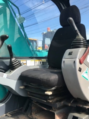 ขายรถขุด KOBELCO SK120 MARK 5 SUPER รถนอกนำเข้าเองจากญี่ปุ่น สภาพสวยพร้อมใช้ มีVDOการทำงานครับ