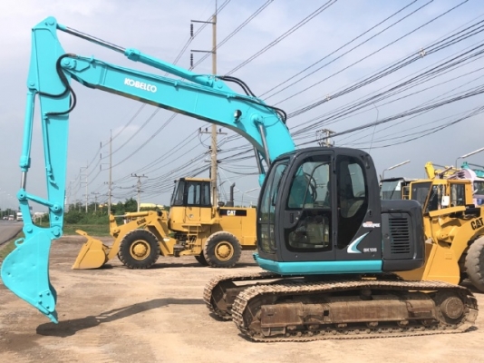 ขายรถขุด KOBELCO SK135SR มีลายหัวกระแทก นำเข้าเองจากญี่ปุ่น สภาพสวยพร้อมใช้ มีVDOการทำงานครับ