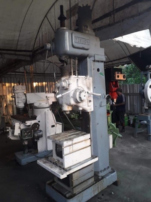 ขายเครื่องคว้านเจาะต๊าฟได้ญี่ปุ่นตัวใหญ่คับ