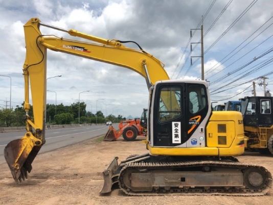 ขายรถขุด SUMITOMO SH125X-3 ปี 2003 อาร์มยาวพิเศษ นำเข้าเองจากญี่ปุ่น สภาพสวยพร้อมใช้ มีVDOการทำงานครับ ขายรถขุด SUMITOMO SH125X-3 ปี 2003 อาร์มยาวพิเศษ นำเข้าเองจากญี่ปุ่น สภาพสวยพร้อมใช้ มีVDOการทำงานครับ