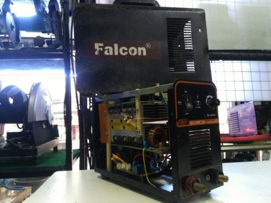 ตู้เชื่อม FACON 200 มือสองของดี สินค้าคุณภาพ พร้อมสาย เชื่อม 10 เมตร GND 3 เมตร